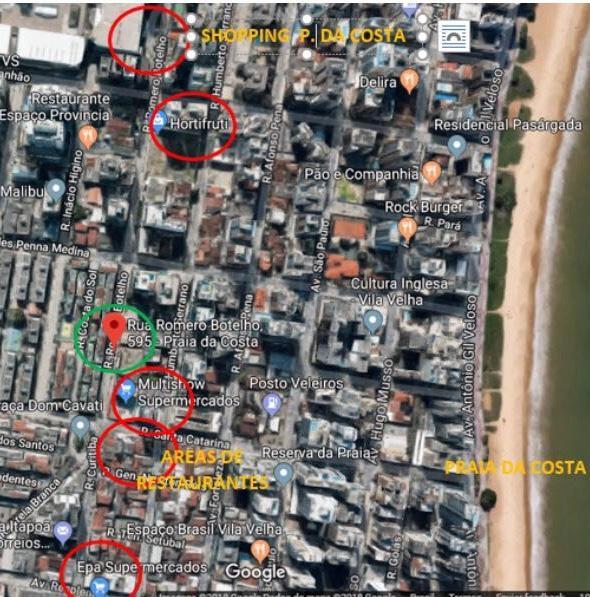 Apart. Praia Da Costa Premium Вила-Велья Экстерьер фото